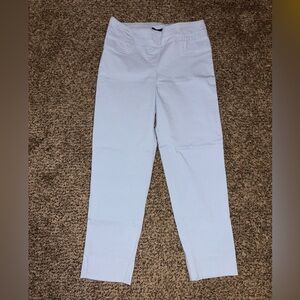 Zac & Rachel Women's Light Blue pull on elastic waist pants size 8